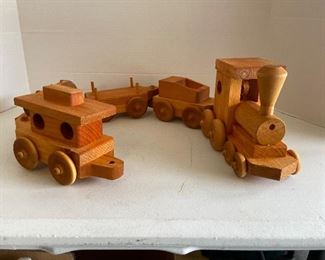 _____$75 
Wood train