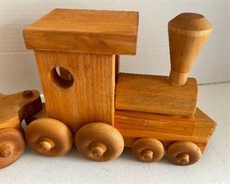 _____$75 
Wood train