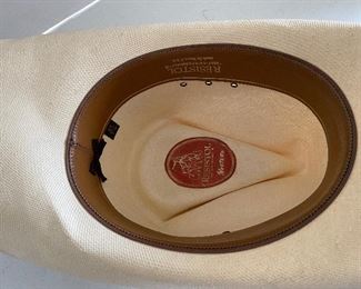 _____Take 50% off the $50 
Resistol Hat