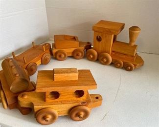 _____$75 
Wood train