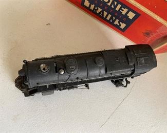 _____$1,000 
Early vintage Lionel train and tracks c.1930's
