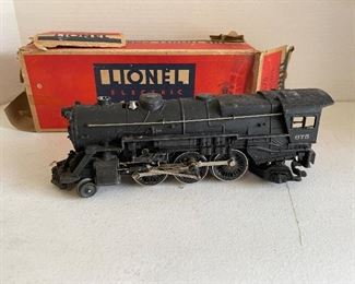 _____$1,000 
Early vintage Lionel train and tracks c.1930's
