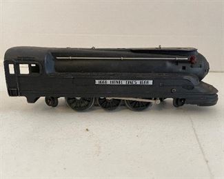 _____$1,000 
Early vintage Lionel train and tracks c.1930's
