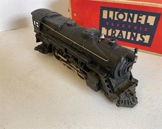 _____$1,000 
Early vintage Lionel train and tracks c.1930's
