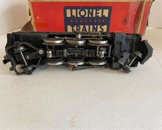 _____$1,000 
Early vintage Lionel train and tracks c.1930's
