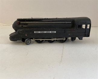 _____$1,000 
Early vintage Lionel train and tracks c.1930's
