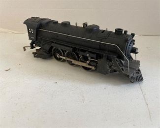 _____$1,000 
Early vintage Lionel train and tracks c.1930's
