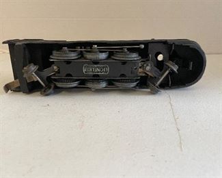 _____$1,000 
Early vintage Lionel train and tracks c.1930's
