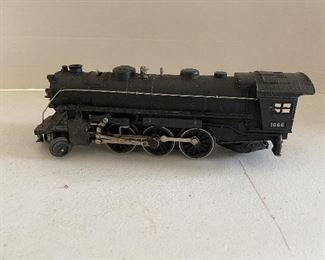 _____$1,000 
Early vintage Lionel train and tracks c.1930's
