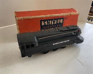 _____$1,000 
Early vintage Lionel train and tracks c.1930's
