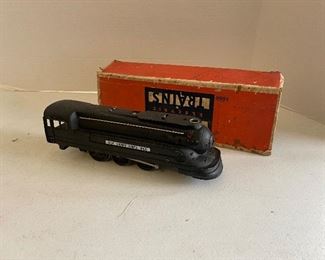 _____$1,000 
Early vintage Lionel train and tracks c.1930's
