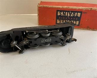 _____$1,000 
Early vintage Lionel train and tracks c.1930's
