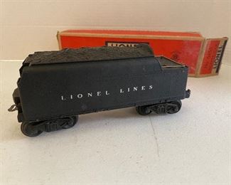 _____$1,000 
Early vintage Lionel train and tracks c.1930's
