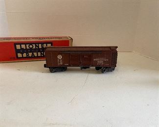 _____$1,000 
Early vintage Lionel train and tracks c.1930's
