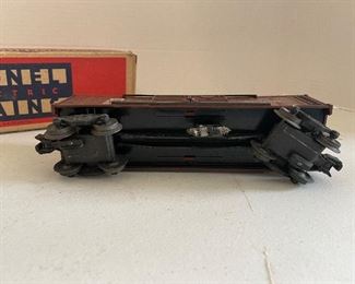 _____$1,000 
Early vintage Lionel train and tracks c.1930's
