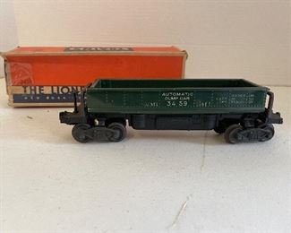_____$1,000 
Early vintage Lionel train and tracks c.1930's
