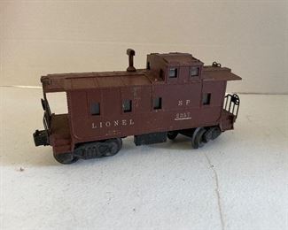 _____$1,000 
Early vintage Lionel train and tracks c.1930's
