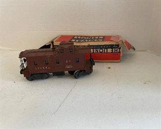 _____$1,000 
Early vintage Lionel train and tracks c.1930's

