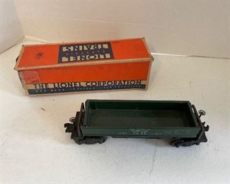 _____$1,000 
Early vintage Lionel train and tracks c.1930's
