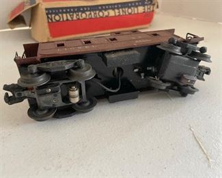 _____$1,000 
Early vintage Lionel train and tracks c.1930's
