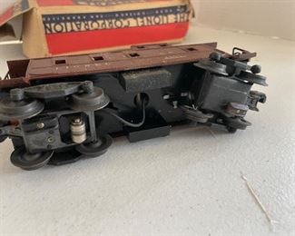 _____$1,000 
Early vintage Lionel train and tracks c.1930's
