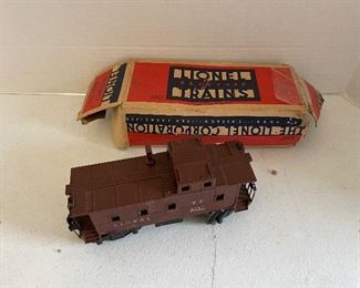 _____$1,000 
Early vintage Lionel train and tracks c.1930's
