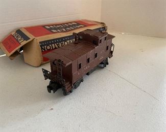 _____$1,000 
Early vintage Lionel train and tracks c.1930's
