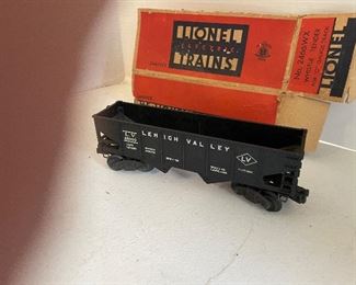 _____$1,000 
Early vintage Lionel train and tracks c.1930's
