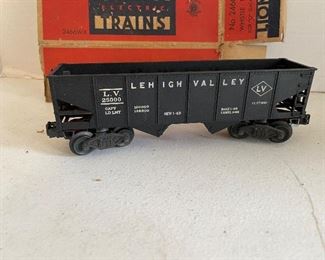 _____$1,000 
Early vintage Lionel train and tracks c.1930's
