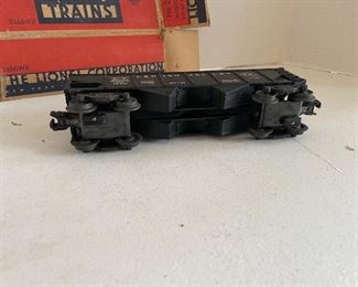 _____$1,000 
Early vintage Lionel train and tracks c.1930's
