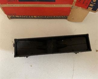 _____$1,000 
Early vintage Lionel train and tracks c.1930's
