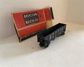 _____$1,000 
Early vintage Lionel train and tracks c.1930's
