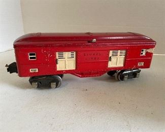 _____$1,000 
Early vintage Lionel train and tracks c.1930's
