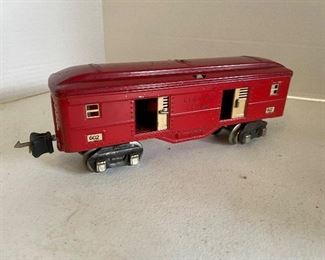 _____$1,000 
Early vintage Lionel train and tracks c.1930's
