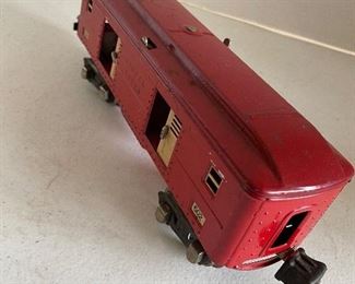 _____$1,000 
Early vintage Lionel train and tracks c.1930's
