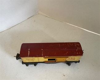 _____$1,000 
Early vintage Lionel train and tracks c.1930's
