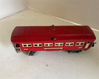 _____$1,000 
Early vintage Lionel train and tracks c.1930's
