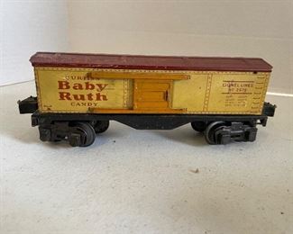 _____$1,000 
Early vintage Lionel train and tracks c.1930's
