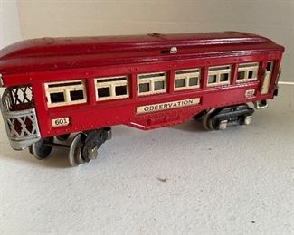 _____$1,000 
Early vintage Lionel train and tracks c.1930's
