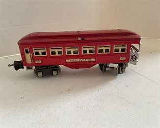 _____$1,000 
Early vintage Lionel train and tracks c.1930's
