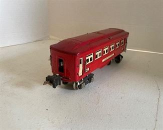 _____$1,000 
Early vintage Lionel train and tracks c.1930's
