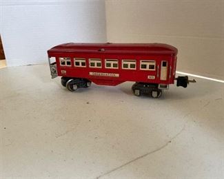 _____$1,000 
Early vintage Lionel train and tracks c.1930's
