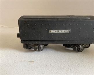 _____$1,000 
Early vintage Lionel train and tracks c.1930's

