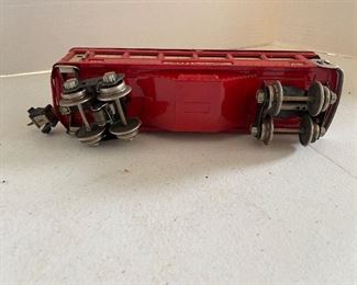 _____$1,000 
Early vintage Lionel train and tracks c.1930's
