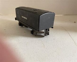 _____$1,000 
Early vintage Lionel train and tracks c.1930's

