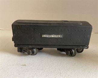 _____$1,000 
Early vintage Lionel train and tracks c.1930's

