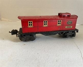 _____$1,000 
Early vintage Lionel train and tracks c.1930's
