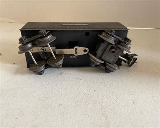 _____$1,000 
Early vintage Lionel train and tracks c.1930's
