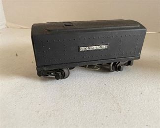 _____$1,000 
Early vintage Lionel train and tracks c.1930's
