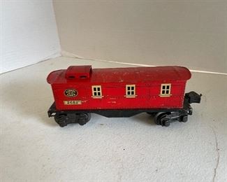 _____$1,000 
Early vintage Lionel train and tracks c.1930's
